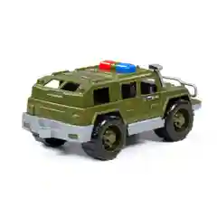 Золотистый хаки автомобиль-джип военный, Полесье военные машинки игрушки для мальчиков