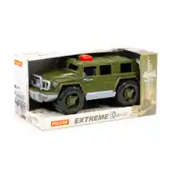 Золотистый хаки автомобиль-джип военный, Полесье военные машинки игрушки для мальчиков