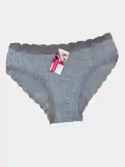 Серый трусы женские слипы