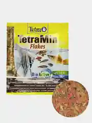 Корм Tetra TetraMin Flakes 12гр.(хлопья) для всех видов аквариумных рыб