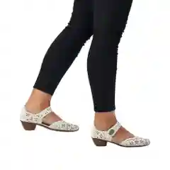 Туфли женские Rieker из натуральной кожи