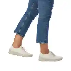 Туфли женские Rieker из кожи