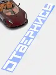 Наклейка на авто "ОТВЕРНИСЬ"/ На стекло кузов