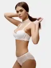 Белый белье нижнее женское кружевное "Premium-класс"