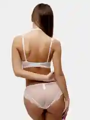 Белый белье нижнее женское кружевное "Premium-класс"