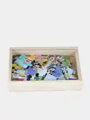 Пазл детский Транспорт / Игрушка развивающая