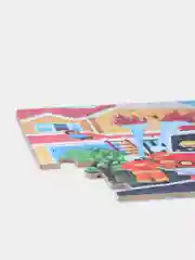 Пазл детский Транспорт / Игрушка развивающая