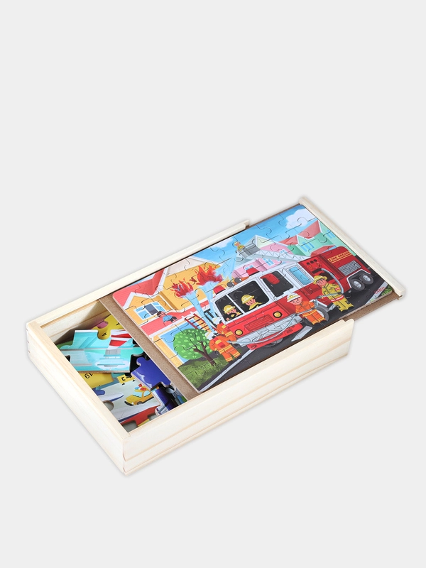 Пазл детский Транспорт / Игрушка развивающая