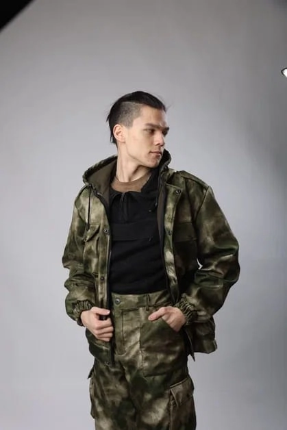 Камуфляжный костюм