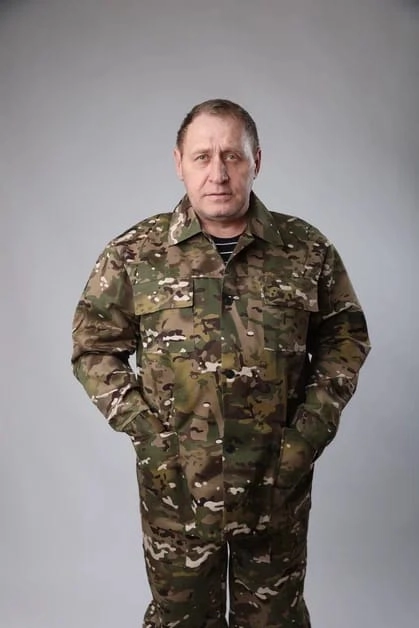 Камуфляжный костюм