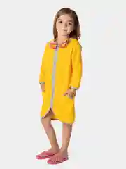 Желтый халат детский Утенок