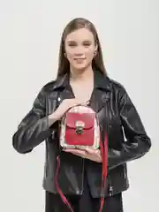 Красный сумка женская