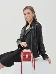 Красный сумка женская
