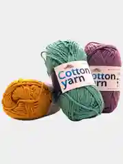Пряжа толстый хлопок Artland Cotton yarn 70% хлопок, 30% синтетическое волокно, 100 г 90 м