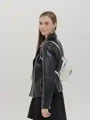 Белый рюкзак женский