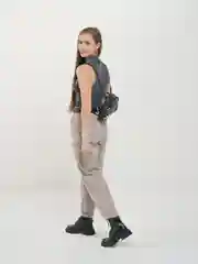 Черный рюкзак женский