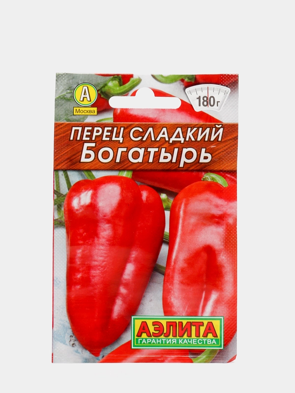 Семена: перец сладкий "Богатырь"