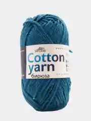 Морской пряжа толстый хлопок Artland Cotton yarn 70% хлопок, 30% синтетическое волокно, 100 г 90 м