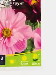 Семена цветов Космея "Психе", махровая смесь, 0,2 г
