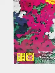 Семена цветов Петуния Летний карнавал F1, смесь 0,1 г