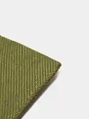 Лесной зеленый льняные подарочные мешочки. Подарочная упаковка: 7х9, 10х14, 13х18, 15х21, 20х28 см