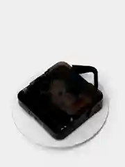 Серый часы настенные DIY