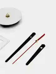 Серый часы настенные DIY