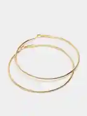 Серьги-кольца "Конго", 2 цвета и 12 диаметров