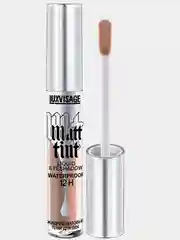 Тени для век жидкие MATT TINT WATERPROOF 12H LUXVISAGE