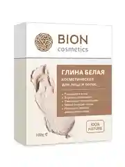 Глина белая Бион косметик 100 г x1