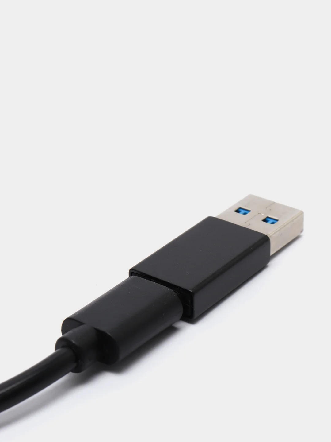 Угольный эндоскоп (жесткий кабель) HD с подсветкой, разъем Type-C, камера 7мм. Камера эндоскоп