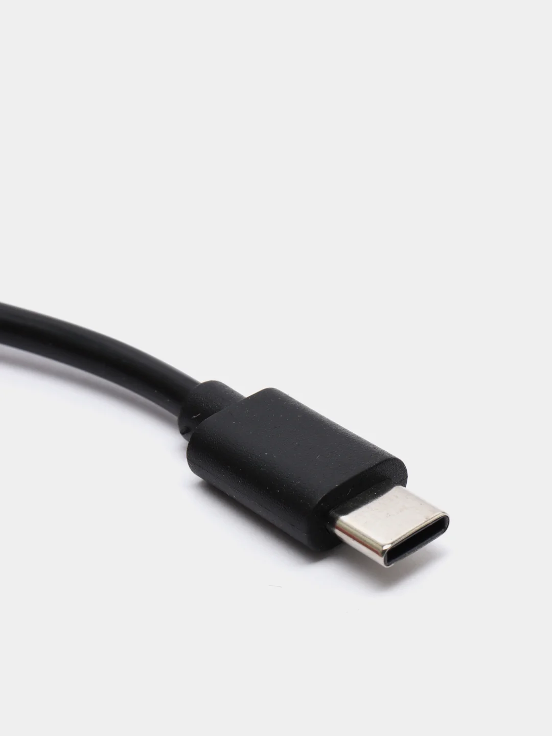 Угольный эндоскоп (жесткий кабель) HD с подсветкой, разъем Type-C, камера 7мм. Камера эндоскоп