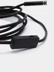 Угольный эндоскоп (жесткий кабель) HD с подсветкой, разъем Type-C, камера 7мм. Камера эндоскоп