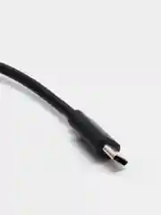 Черный эндоскоп (жесткий кабель) HD с подсветкой, разъем Type-C, камера 7мм. Камера эндоскоп