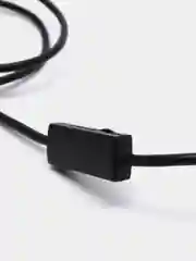 Черный эндоскоп (жесткий кабель) HD с подсветкой, разъем Type-C, камера 7мм. Камера эндоскоп