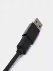 Черный эндоскоп (жесткий кабель) HD с подсветкой, разъем Type-C, камера 7мм. Камера эндоскоп