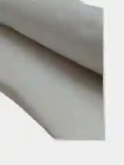Белый коврик для бани, 55 х 160 см