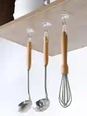 Прозрачный крючки самоклеящиеся прозрачные
