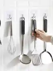 Прозрачный крючки самоклеящиеся прозрачные