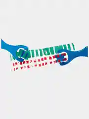 Валики фигурные для рисования JOVI, узкие, 3 штуки