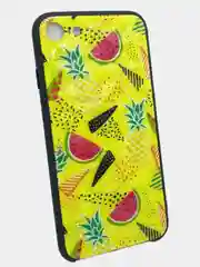 Бирюзовый чехол для iPhone 7, 8, SE, ромбик