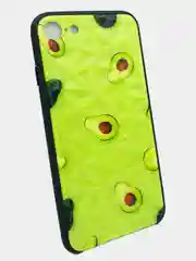 Индиго чехол для iPhone 7, 8, SE, ромбик