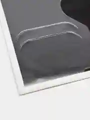 Белый обложка на паспорт из натуральной кожи