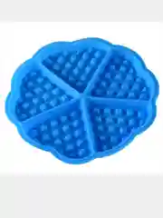 Голубой форма для выпечки печенья, вафель