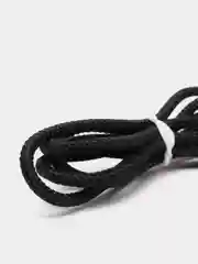 Черный магнитный кабель microUSB, type-C, Lightning