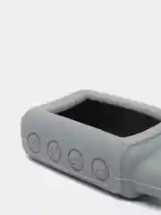 Серый чехол для брелка сигнализации силиконовый Alligator D-1100, 950, 970, A9