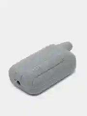 Серый чехол для брелка сигнализации силиконовый Alligator D-1100, 950, 970, A9