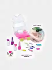 Розовый набор детской косметики