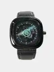 Черный часы наручные Muniti 1020