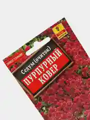 Семена Седум "Пурпурный ковер" набор 1, 3, 5 уп